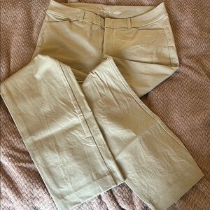 Old Navy Women’s High-Rise Pixie Straight Pants Khaki